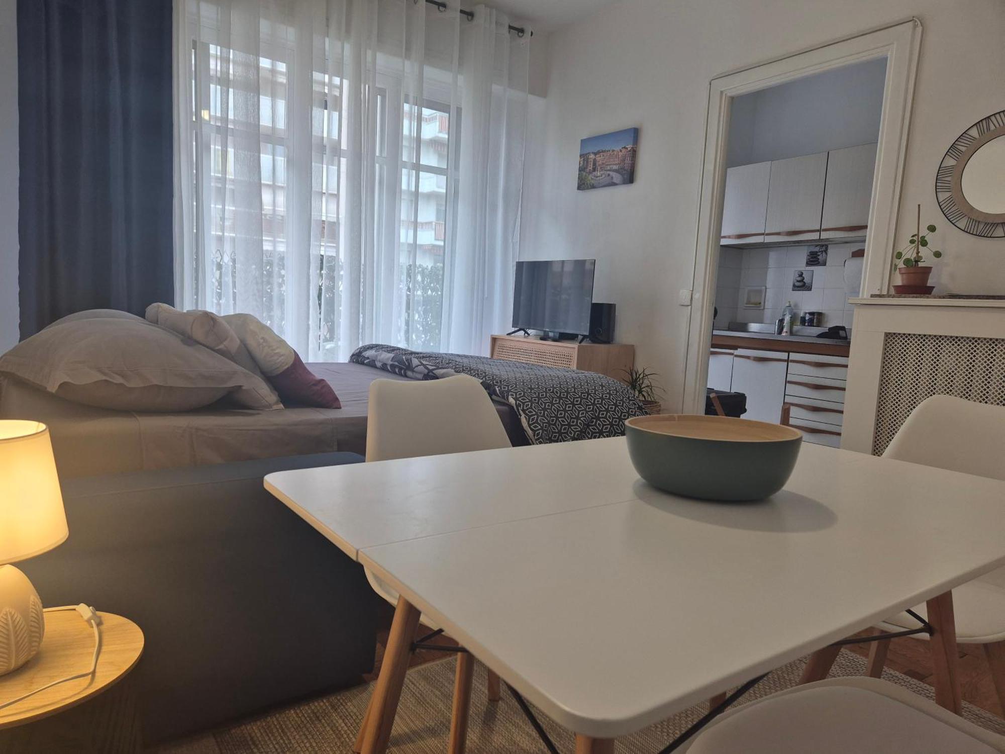 Ferienwohnung Le Grand Sud Nizza Exterior foto